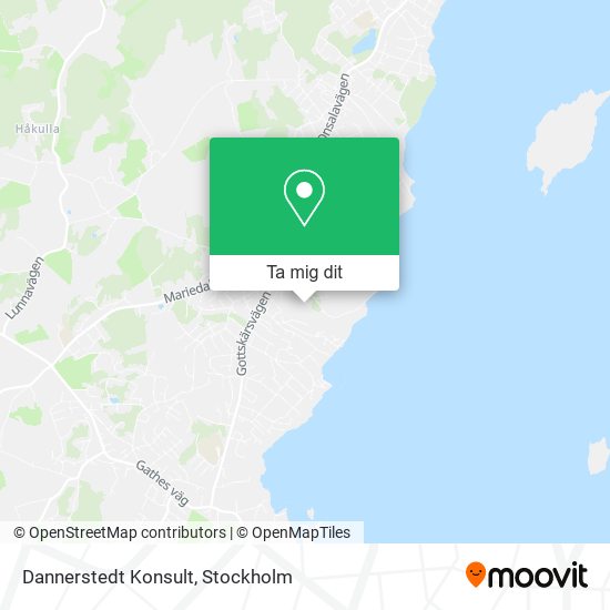 Dannerstedt Konsult karta