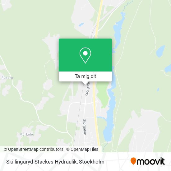Skillingaryd Stackes Hydraulik karta