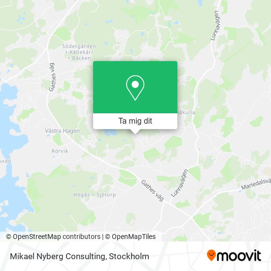 Mikael Nyberg Consulting karta