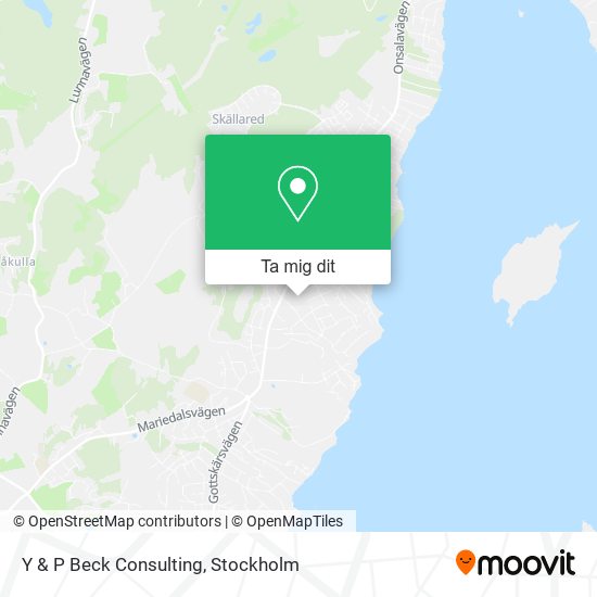 Y & P Beck Consulting karta