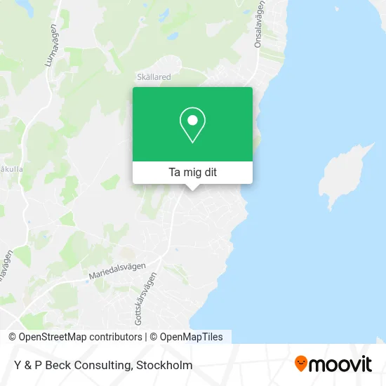 Y & P Beck Consulting karta