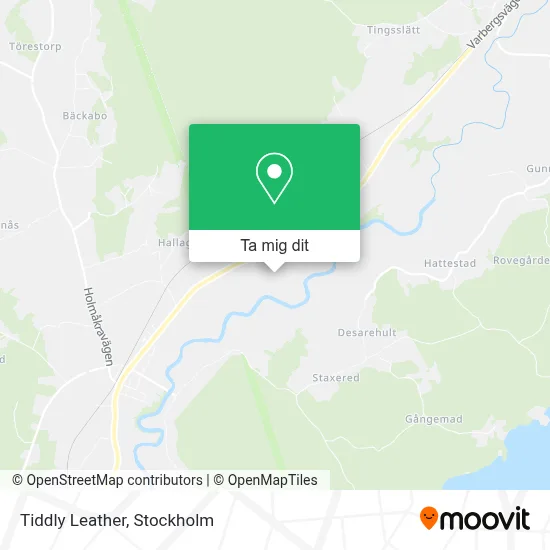 Tiddly Leather karta