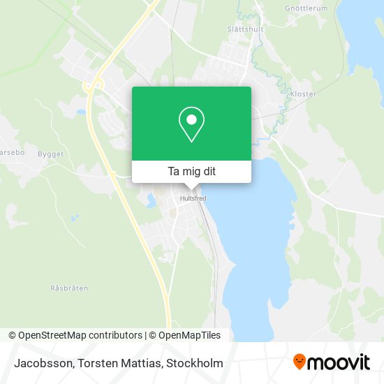 Jacobsson, Torsten Mattias karta