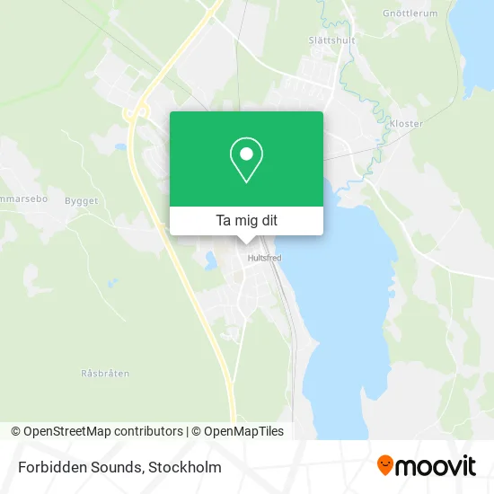 Forbidden Sounds karta