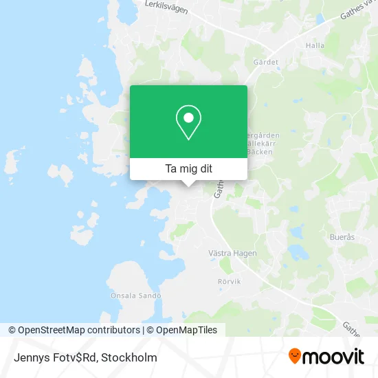 Jennys Fotv$Rd karta