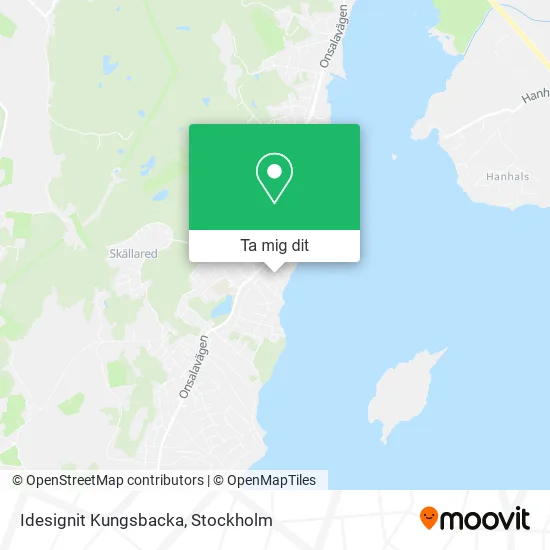 Idesignit Kungsbacka karta