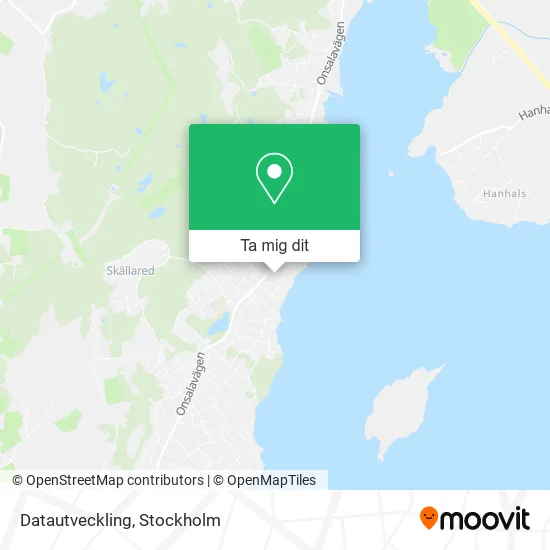 Datautveckling karta