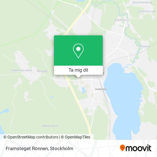 Framsteget Rönnen karta