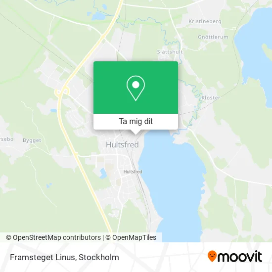 Framsteget Linus karta