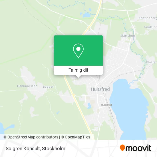 Solgren Konsult karta