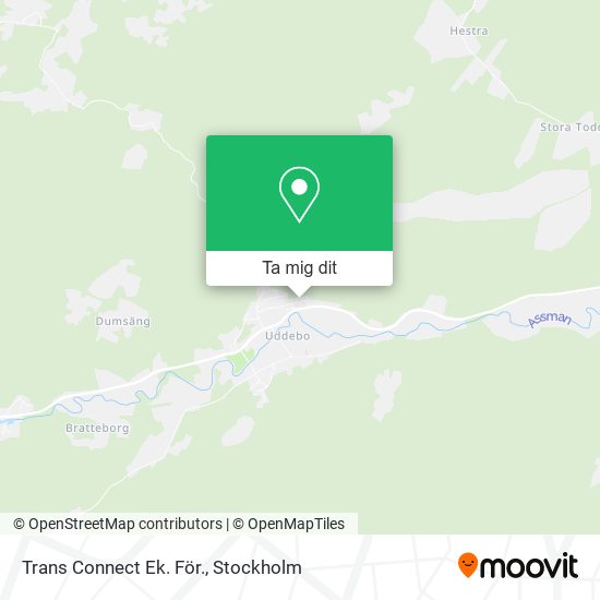 Trans Connect Ek. För. karta