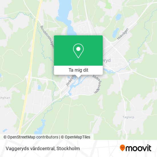 Vaggeryds vårdcentral karta