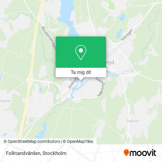 Folktandvården karta