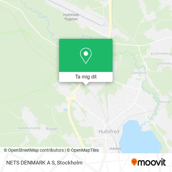 NETS DENMARK A S karta