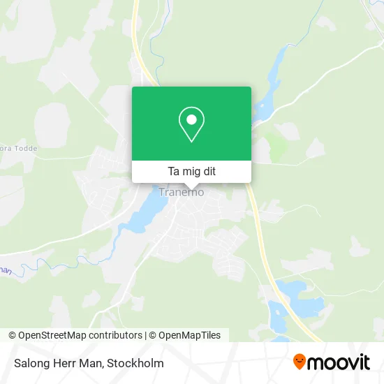 Salong Herr Man karta