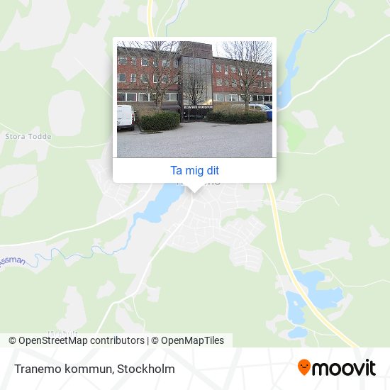 Tranemo kommun karta