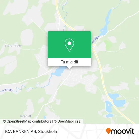 ICA BANKEN AB karta