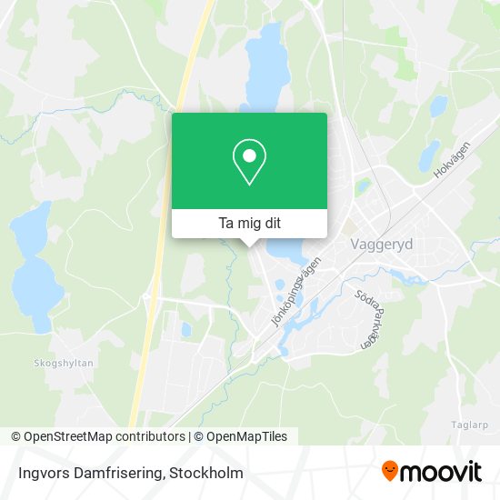 Ingvors Damfrisering karta