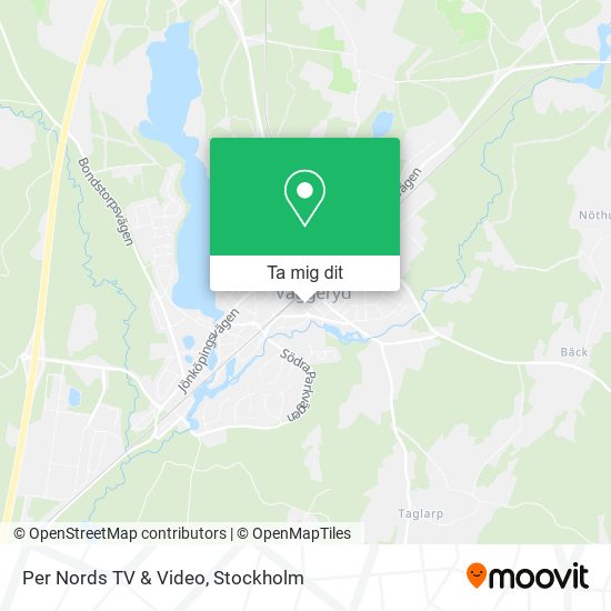 Per Nords TV & Video karta