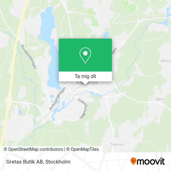 Gretas Butik AB karta