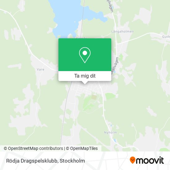 Rödja Dragspelsklubb karta