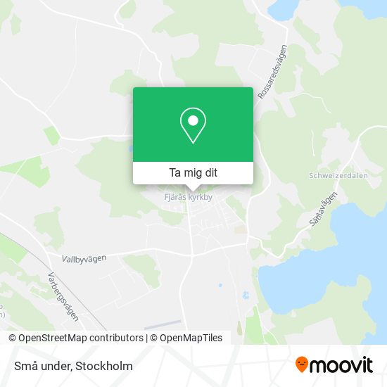 Små under karta