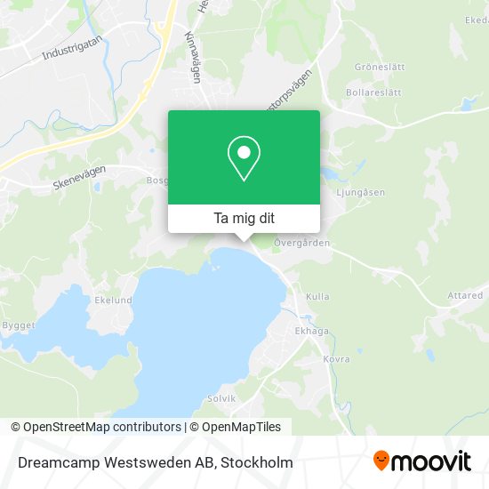 Dreamcamp Westsweden AB karta