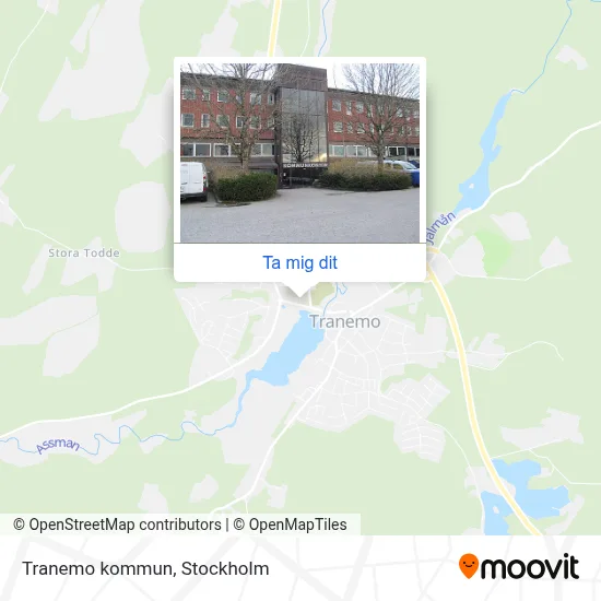 Tranemo kommun karta