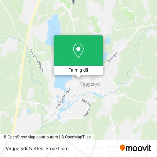 Vaggerydstvetten karta