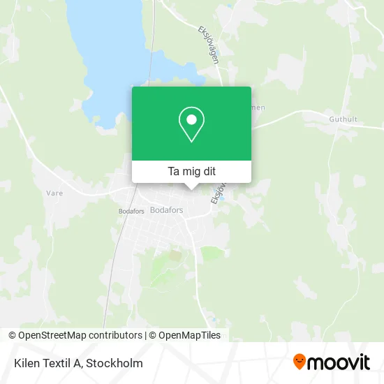 Kilen Textil A karta