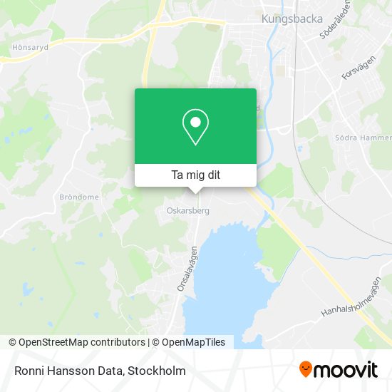 Ronni Hansson Data karta