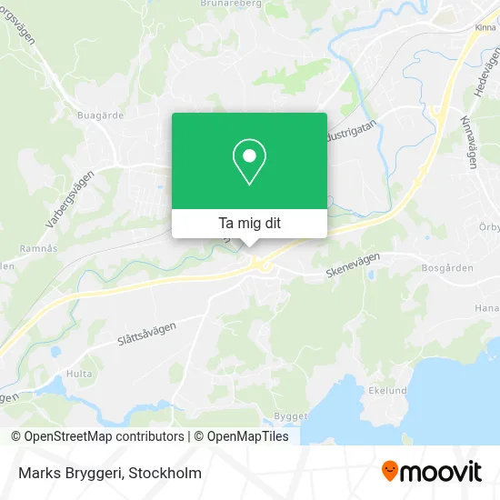 Marks Bryggeri karta