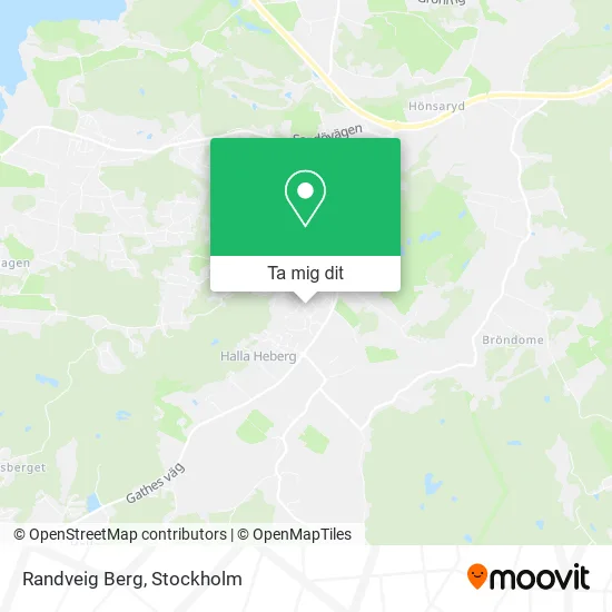 Randveig Berg karta