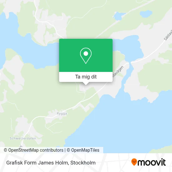 Grafisk Form James Holm karta