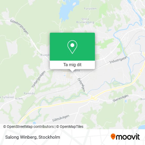 Salong Winberg karta