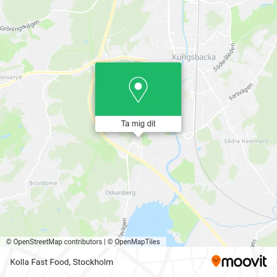 Kolla Fast Food karta