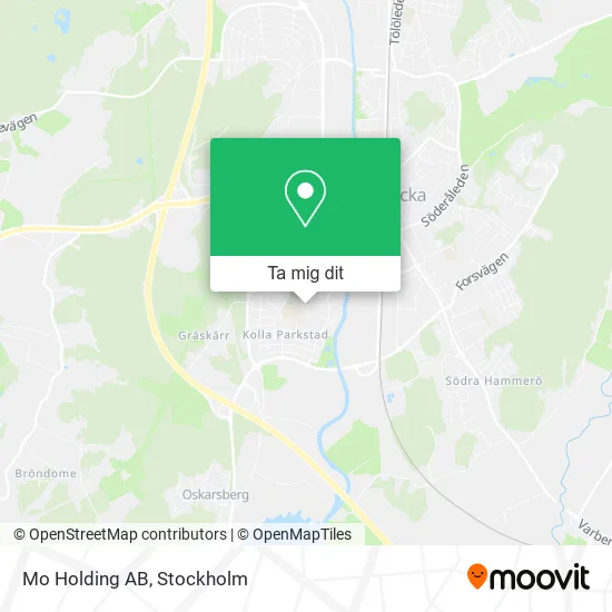 Mo Holding AB karta