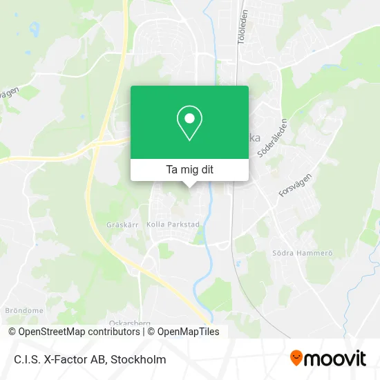 C.I.S. X-Factor AB karta