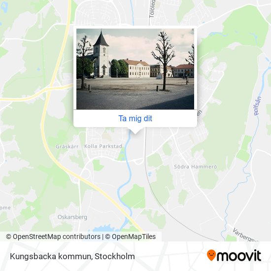 Kungsbacka kommun karta