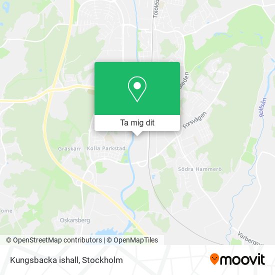 Kungsbacka ishall karta