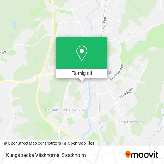 Kungsbacka Väskhörna karta