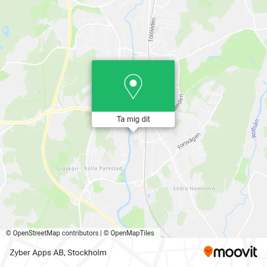 Zyber Apps AB karta