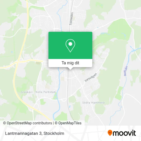 Lantmannagatan 3 karta