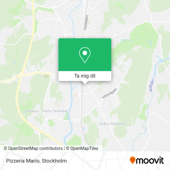 Pizzeria Mario karta