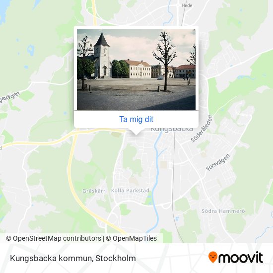 Kungsbacka kommun karta