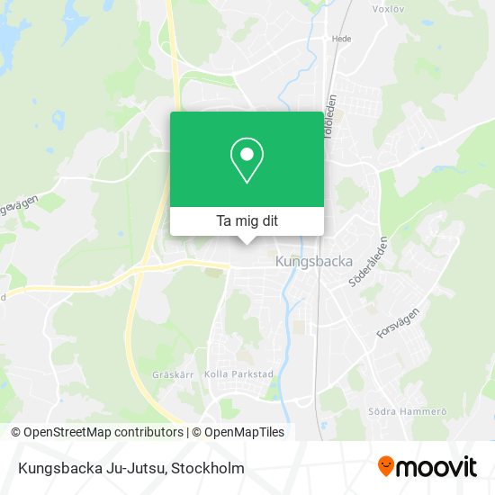 Kungsbacka Ju-Jutsu karta