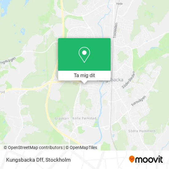 Kungsbacka Dff karta