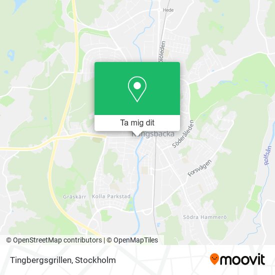 Tingbergsgrillen karta