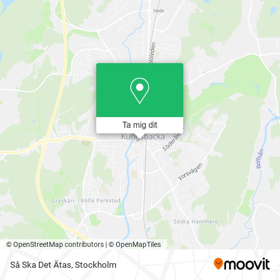 Så Ska Det Ätas karta