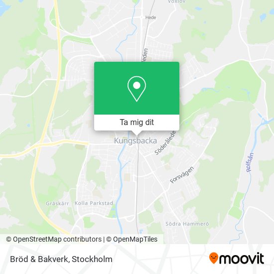 Bröd & Bakverk karta